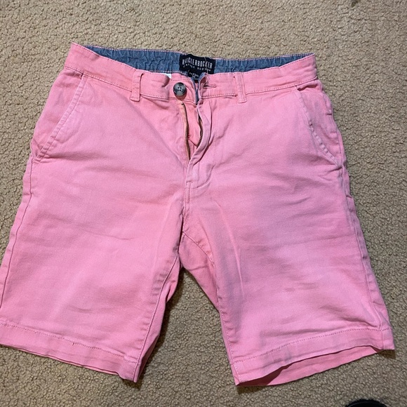 COPY - Pink Kickerbocker Shorts - Picture 1 of 3